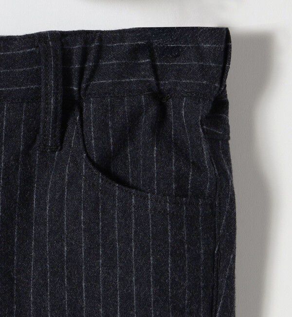 SHIPS any「SHIPS any:〈洗濯機可能〉ストライプ イージー スキニー パンツ」|その他|