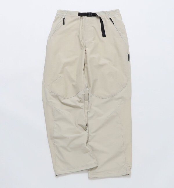 SHIPS「PURPLE MOUNTAIN OBSERVATORY: BLOCKED TERRAIN PANT」|その他|ライトグレー