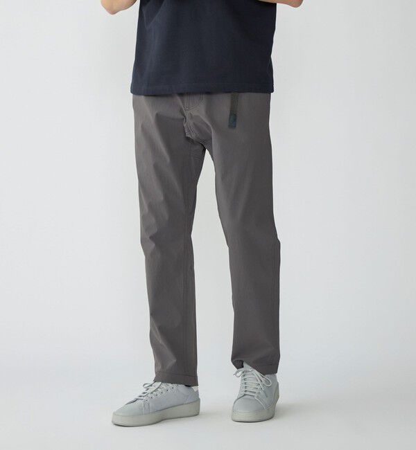 SHIPS「【SHIPS別注】Gramicci:〈接触冷感・撥水・UVカット〉4WAYストレッチ ドライ テーパード NN パンツ」|その他|