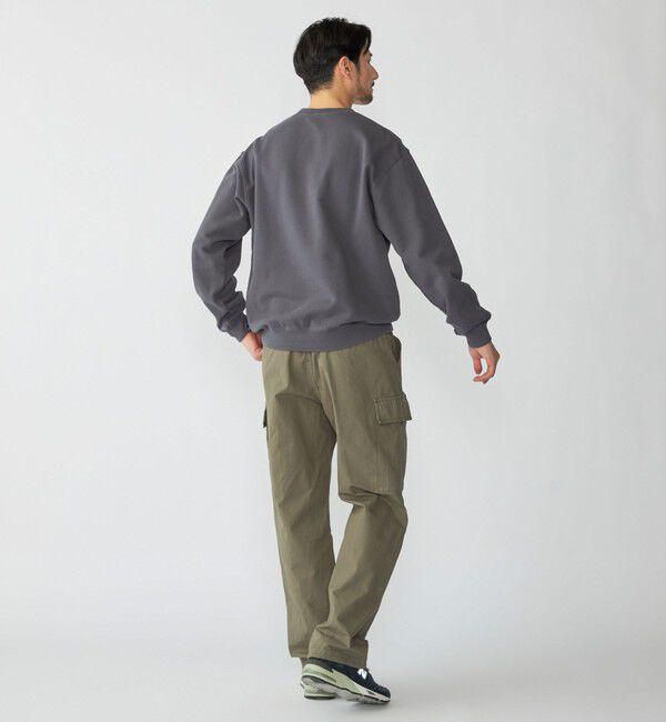 SHIPS「【WEB限定】SHIPS: ワンポイント ロゴ オープンエンド テリー ボールウォッシュ スウェット」|スウェット・ジャージ|