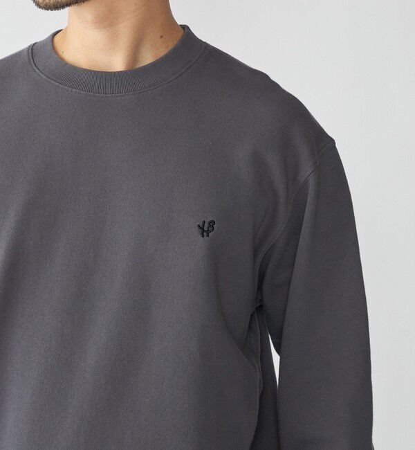 SHIPS「【WEB限定】SHIPS: ワンポイント ロゴ オープンエンド テリー ボールウォッシュ スウェット」|スウェット・ジャージ|