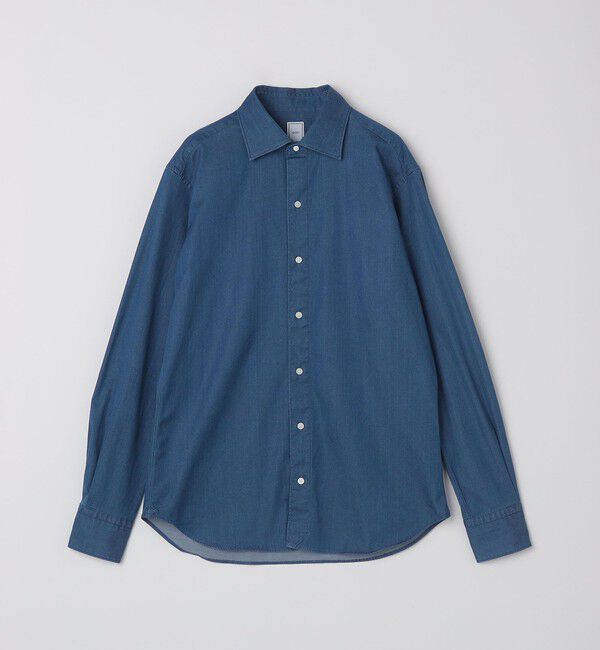 SHIPS「SHIPS: デニム シャツ」|シャツ・ブラウス|