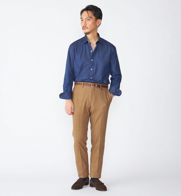 SHIPS「SHIPS: デニム シャツ」|シャツ・ブラウス|