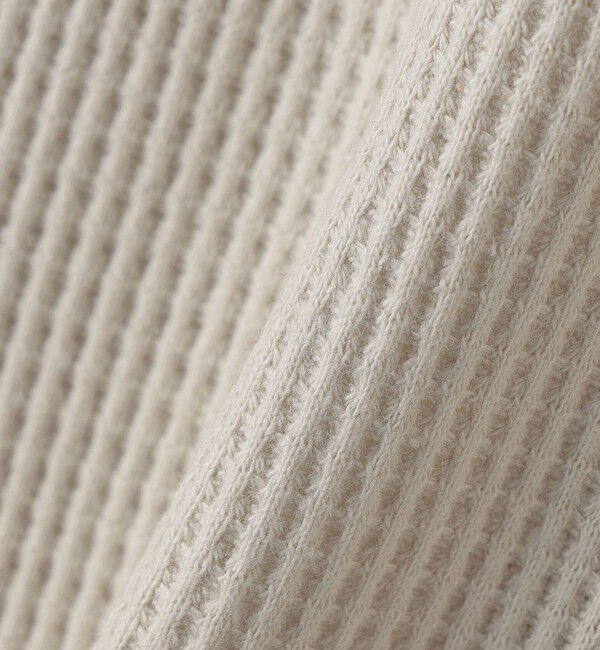 SHIPS KIDS「SHIPS KIDS:80～90cm / ワッフル 長袖 TEE」|Tシャツ・カットソー|