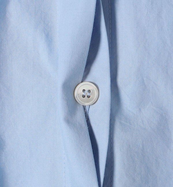 SHIPS for women「【WEB限定】〈洗濯機可能〉バックデザイン レギュラーカラー シャツ」|シャツ・ブラウス|