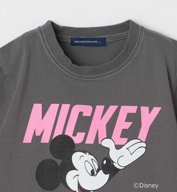 SHIPS any「【SHIPS any別注】GOOD ROCK SPEED: /ミッキーマウス/ プリント Tシャツ<KIDS>」|Tシャツ・カットソー|