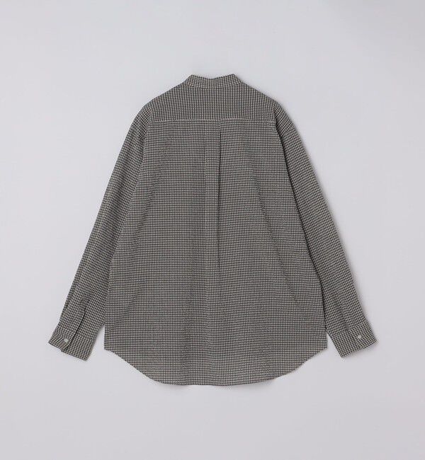 SHIPS「SHIPS: エアー サッカー リラックス バンドカラー シャツ」|シャツ・ブラウス|