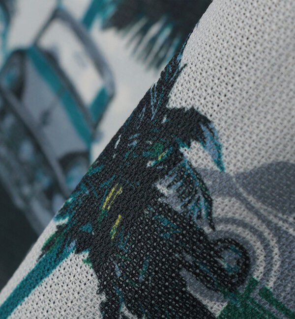 SHIPS Colors 「SHIPS Colors:〈洗濯機可能〉メッシュ 総柄 プリント シャツ」|シャツ・ブラウス|