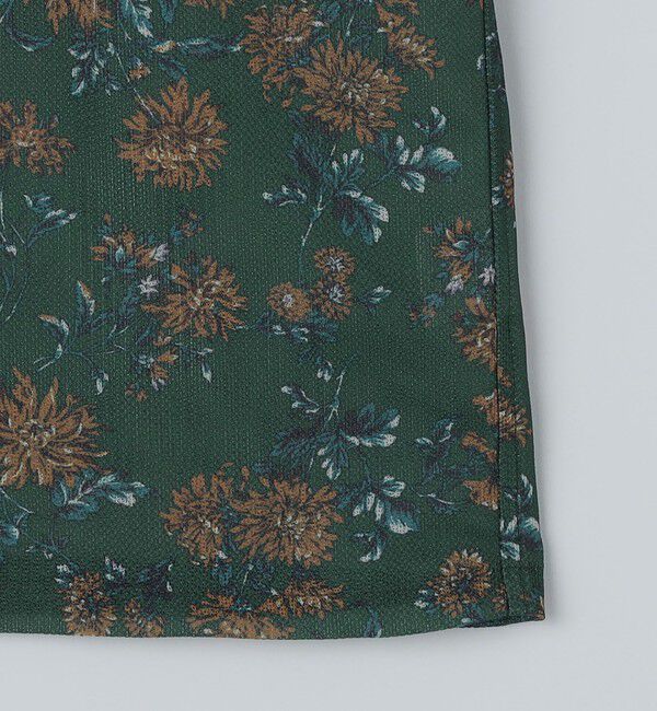 SHIPS Colors 「SHIPS Colors:〈洗濯機可能〉メッシュ 総柄 プリント シャツ」|シャツ・ブラウス|