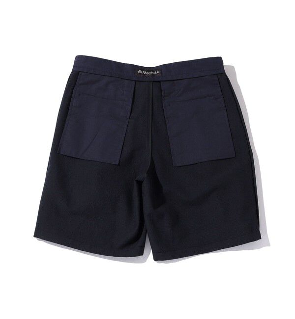 SHIPS「Southwick: Gate Label TW エンボス 1プリーツ ショーツ」|その他|