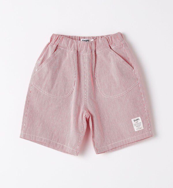 SHIPS Colors 「《一部追加予約》SHIPS Colors:80～130cm / 〈洗濯機可能〉 コードレーン ショーツ◆」|その他|