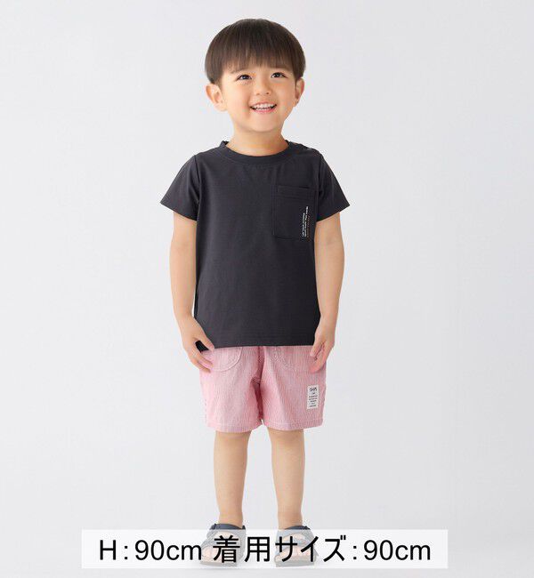 SHIPS Colors 「《一部追加予約》SHIPS Colors:80～130cm / 〈洗濯機可能〉 コードレーン ショーツ◆」|その他|