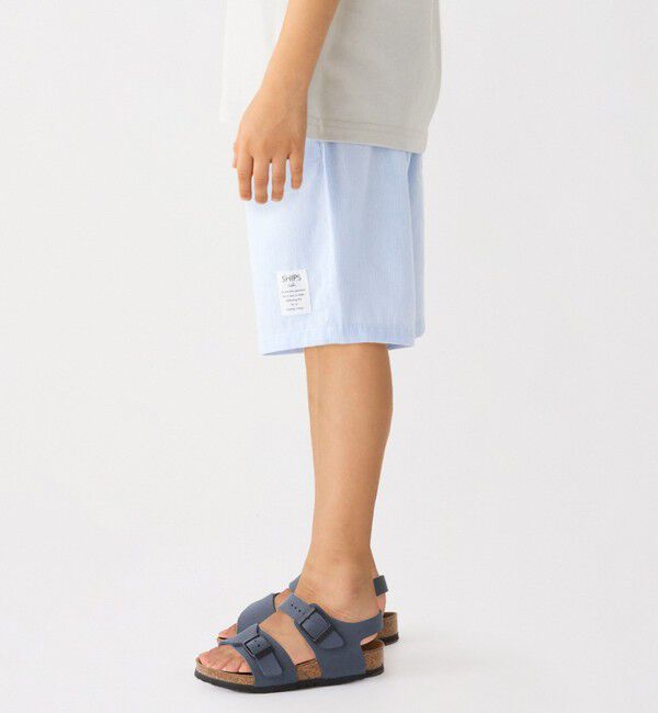SHIPS Colors 「《一部追加予約》SHIPS Colors:80～130cm / 〈洗濯機可能〉 コードレーン ショーツ◆」|その他|