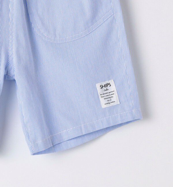 SHIPS Colors 「《一部追加予約》SHIPS Colors:80～130cm / 〈洗濯機可能〉 コードレーン ショーツ◆」|その他|