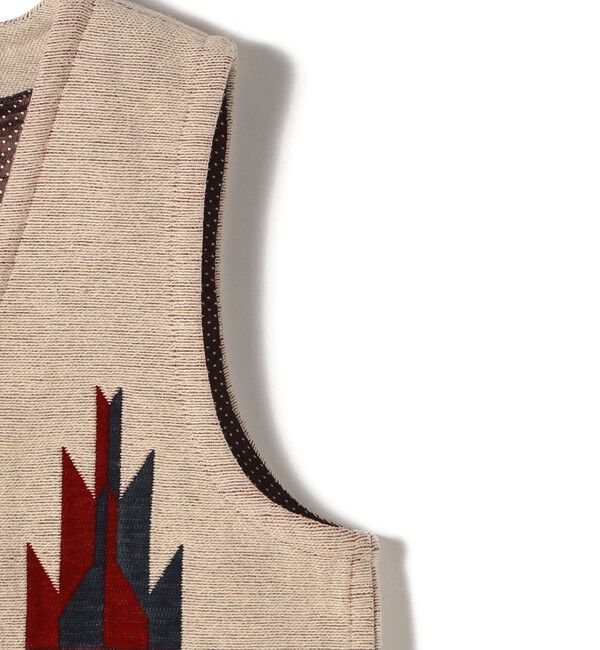 SHIPS for women「【SHIPS別注】UHURU:ジャカード  ベスト」|ベスト・ジレ|