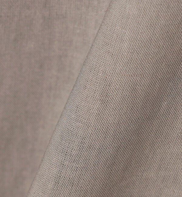 SHIPS any「SHIPS any: コットン/リネン 7分袖 スキッパー プルオーバー シャツ◇◇」|シャツ・ブラウス|