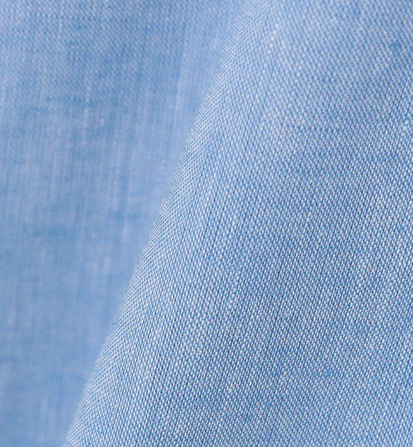 SHIPS any「SHIPS any: コットン/リネン 7分袖 スキッパー プルオーバー シャツ◇◇」|シャツ・ブラウス|