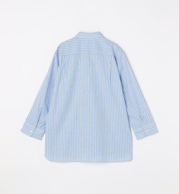 SHIPS any「SHIPS any: コットン/リネン 7分袖 スキッパー プルオーバー シャツ◇◇」|シャツ・ブラウス|