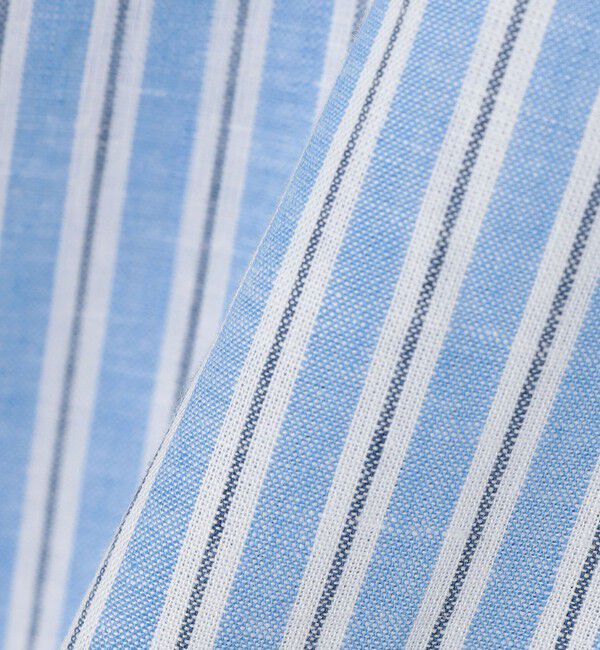 SHIPS any「SHIPS any: コットン/リネン 7分袖 スキッパー プルオーバー シャツ◇◇」|シャツ・ブラウス|