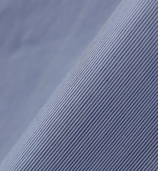 SHIPS「【SHIPS別注】Errico Formicola: DALIO ヘアライン ストライプ シャツ」|シャツ・ブラウス|