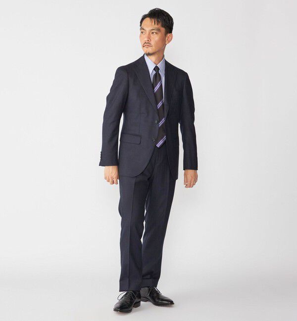 SHIPS「【SHIPS別注】Errico Formicola: DALIO ヘアライン ストライプ シャツ」|シャツ・ブラウス|