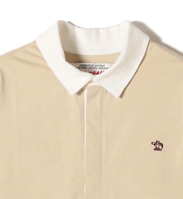 SHIPS for women「【SHIPS別注】LOGAN KNITTING MILLS:〈洗濯機可能〉ラガー シャツ」|Tシャツ・カットソー|