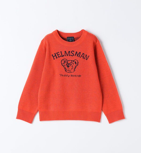 SHIPS Colors 「SHIPS Colors:100～130cm/TeddyBear(R) ジャカード ニット◇」|ニット・セーター|