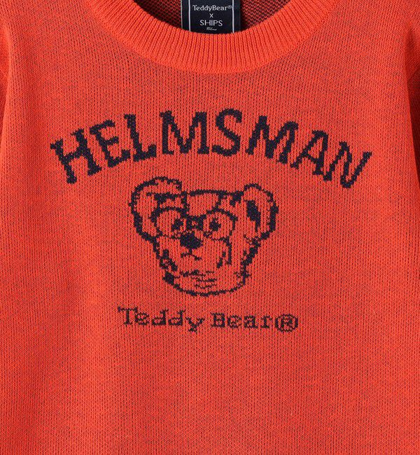 SHIPS Colors 「SHIPS Colors:100～130cm/TeddyBear(R) ジャカード ニット◇」|ニット・セーター|