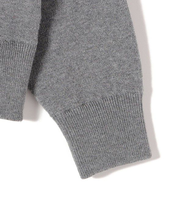 SHIPS Colors 「SHIPS Colors:〈手洗い可能〉スウェット ライク サガラ ロゴ ニット◇」|ニット・セーター|