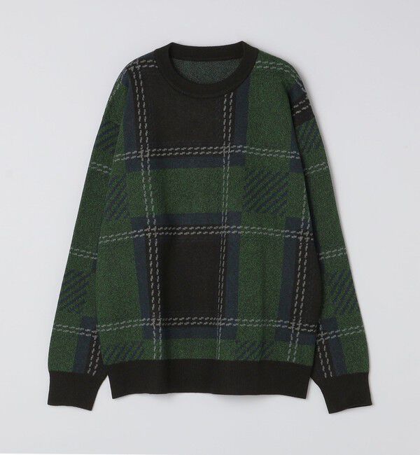 SHIPS Colors 「SHIPS Colors:〈洗濯機可能〉モチフワ 総柄 ニット◇」|ニット・セーター|