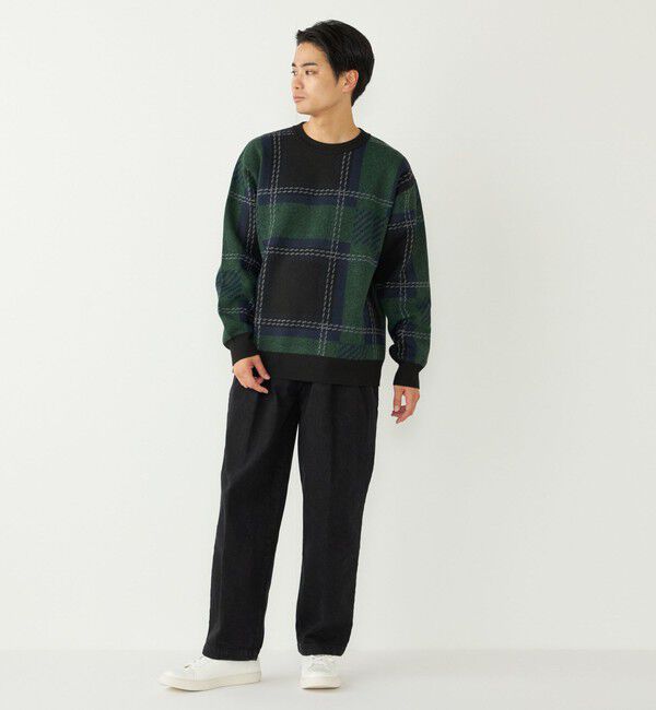 SHIPS Colors 「SHIPS Colors:〈洗濯機可能〉モチフワ 総柄 ニット◇」|ニット・セーター|