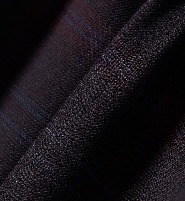 SHIPS Colors 「SHIPS Colors:チェック ワイド プリーツ スカート」|スカート|