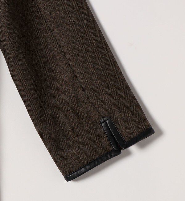 SHIPS any「SHIPS any: ヘリンボーン パイピング フレア ワンピース」|ワンピース|