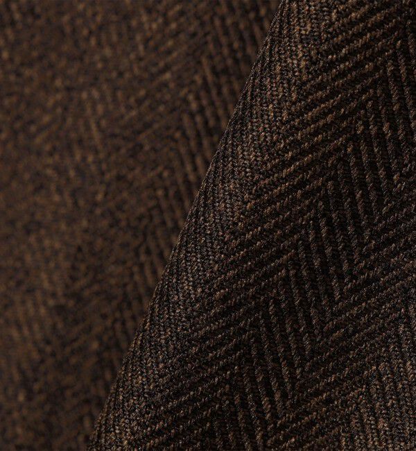 SHIPS any「SHIPS any: ヘリンボーン パイピング フレア ワンピース」|ワンピース|