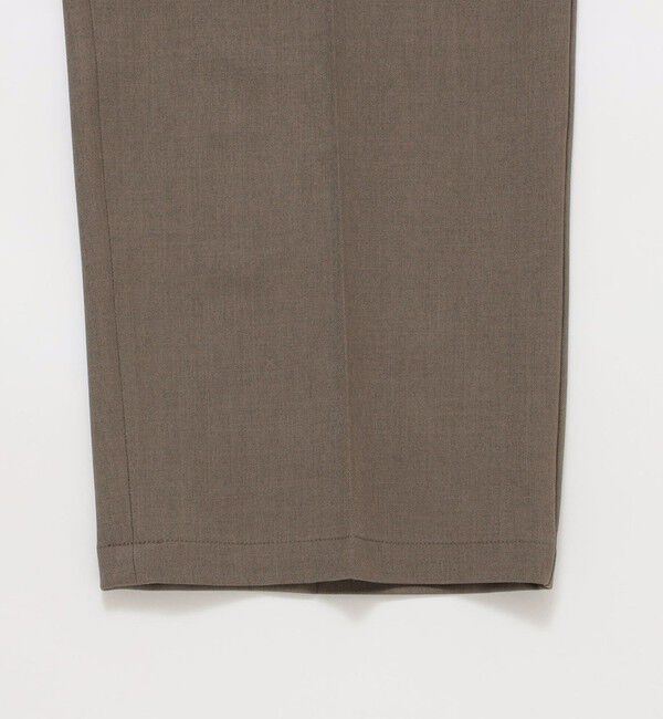 SHIPS「City Ambient Products: ツイル 2タック ワイド スラックス」|チノ|