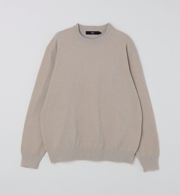 SHIPS Colors 「SHIPS Colors:〈洗濯機可能〉ハイゲージ モール ニット」|ニット・セーター|