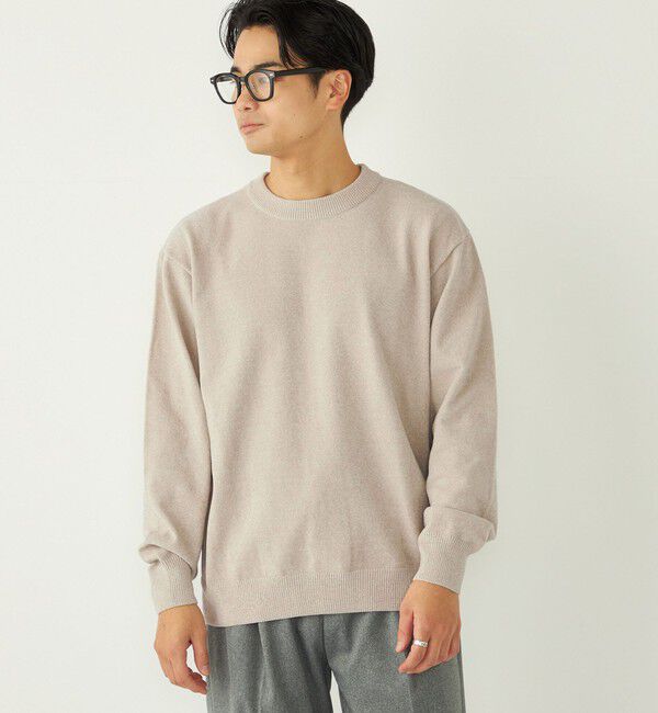 SHIPS Colors 「SHIPS Colors:〈洗濯機可能〉ハイゲージ モール ニット」|ニット・セーター|