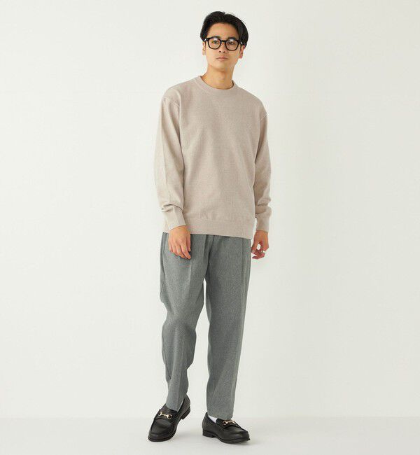 SHIPS Colors 「SHIPS Colors:〈洗濯機可能〉ハイゲージ モール ニット」|ニット・セーター|