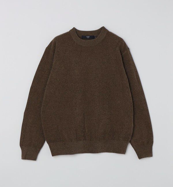 SHIPS Colors 「SHIPS Colors:〈洗濯機可能〉ハイゲージ モール ニット」|ニット・セーター|