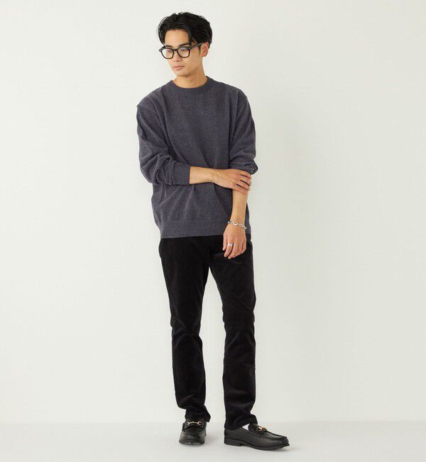 SHIPS Colors 「SHIPS Colors:〈洗濯機可能〉ハイゲージ モール ニット」|ニット・セーター|