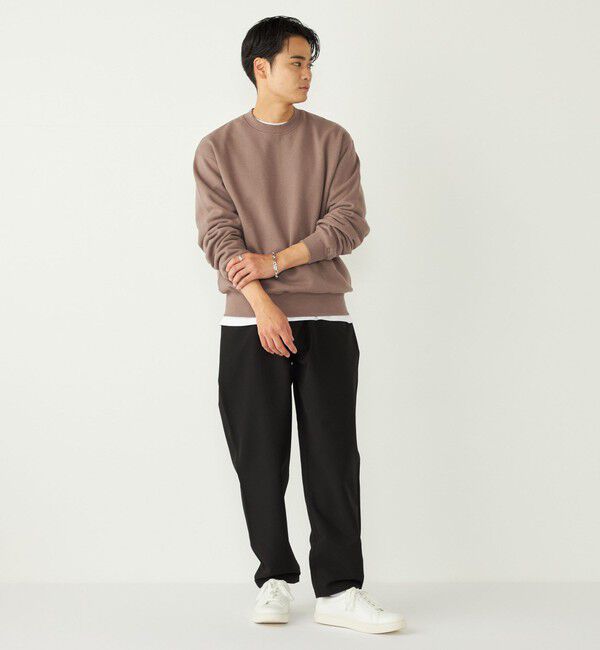 SHIPS Colors 「SHIPS Colors:〈洗濯機可能〉バックフリース ストレッチ イージー パンツ◇」|その他|