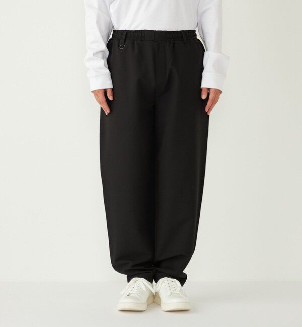 SHIPS Colors 「SHIPS Colors:〈洗濯機可能〉バックフリース ストレッチ イージー パンツ◇」|その他|