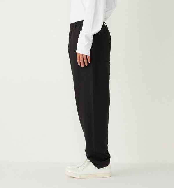 SHIPS Colors 「SHIPS Colors:〈洗濯機可能〉バックフリース ストレッチ イージー パンツ◇」|その他|