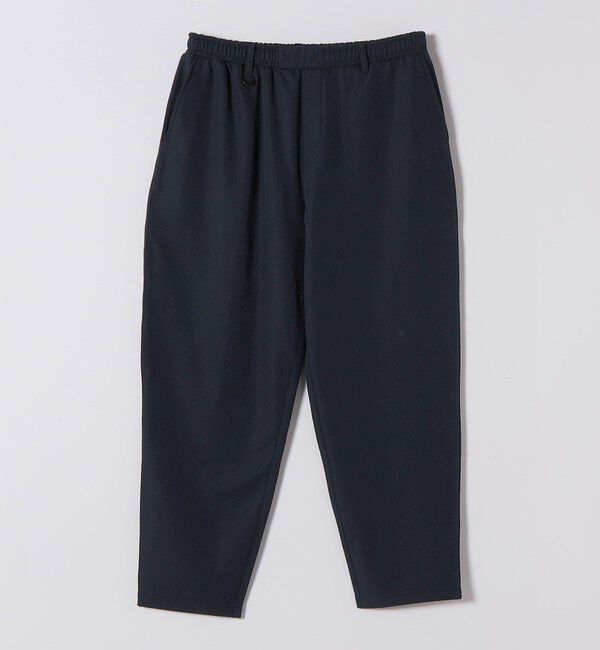 SHIPS Colors 「SHIPS Colors:〈洗濯機可能〉バックフリース ストレッチ イージー パンツ◇」|その他|ネイビー