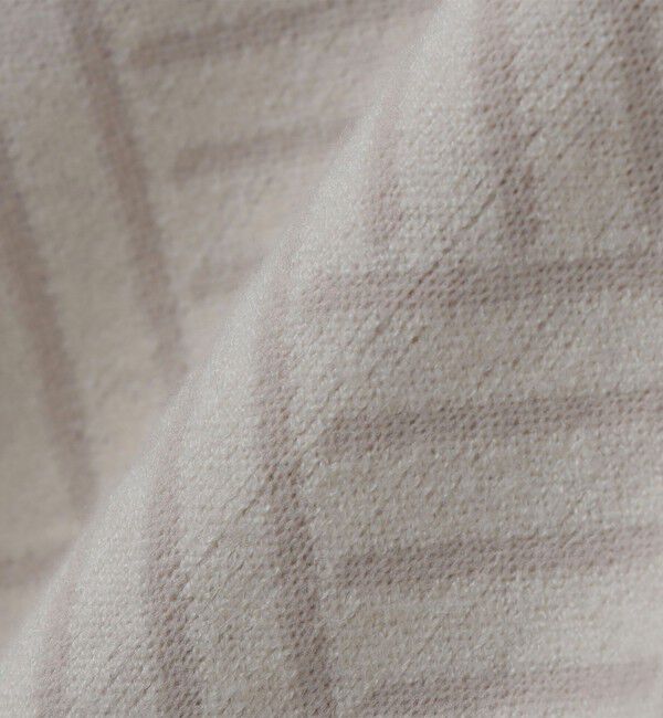 SHIPS Colors 「SHIPS Colors:〈手洗い可能〉Wフェイス ジャカード ニット」|ニット・セーター|