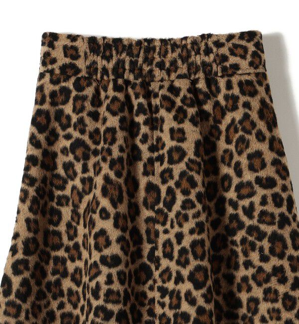 SHIPS Colors 「SHIPS Colors:〈手洗い可能〉レオパード ジャカード タック スカート」|スカート|