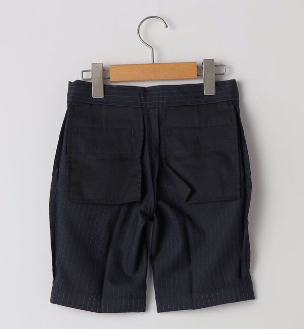 SHIPS KIDS「SHIPS KIDS:110～130cm /セレモニー ネイビー ストライプ スラックス ショーツ」|その他|