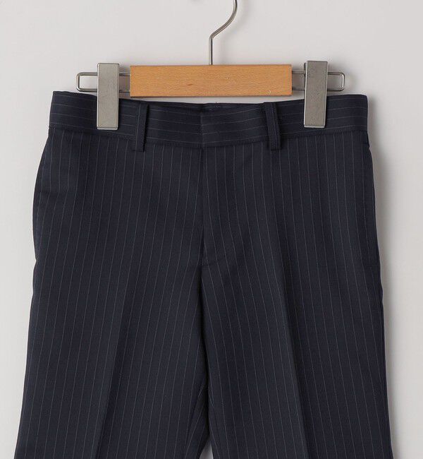 SHIPS KIDS「SHIPS KIDS:110～130cm /セレモニー ネイビー ストライプ スラックス ショーツ」|その他|