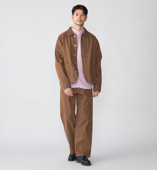 SHIPS「SHIPS: カラーデニム 5ポケット」|デニム|