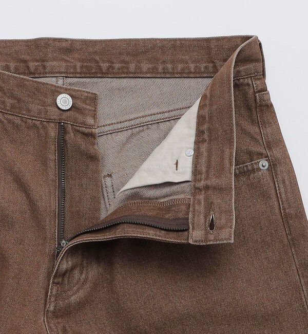 SHIPS「SHIPS: カラーデニム 5ポケット」|デニム|